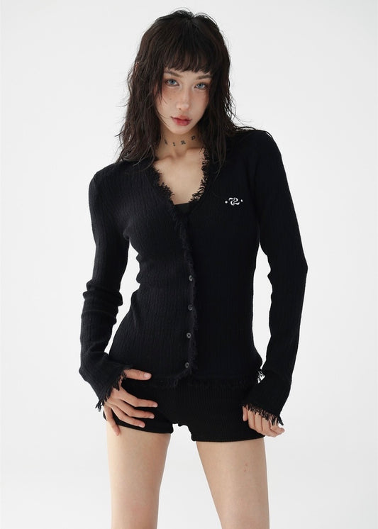 Baby's Slim Knit Cardigan / AS1213 