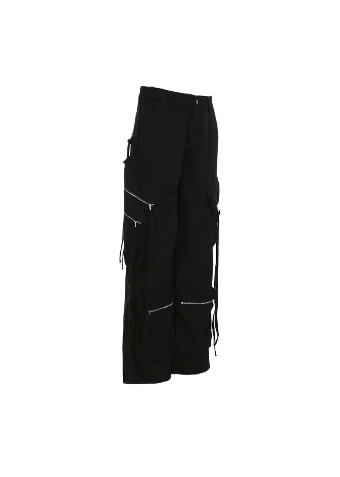 ダブルジップワイドパンツ / VO1183