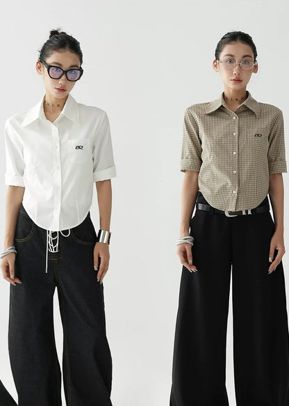 Short Layered Small Shirt / AS1275