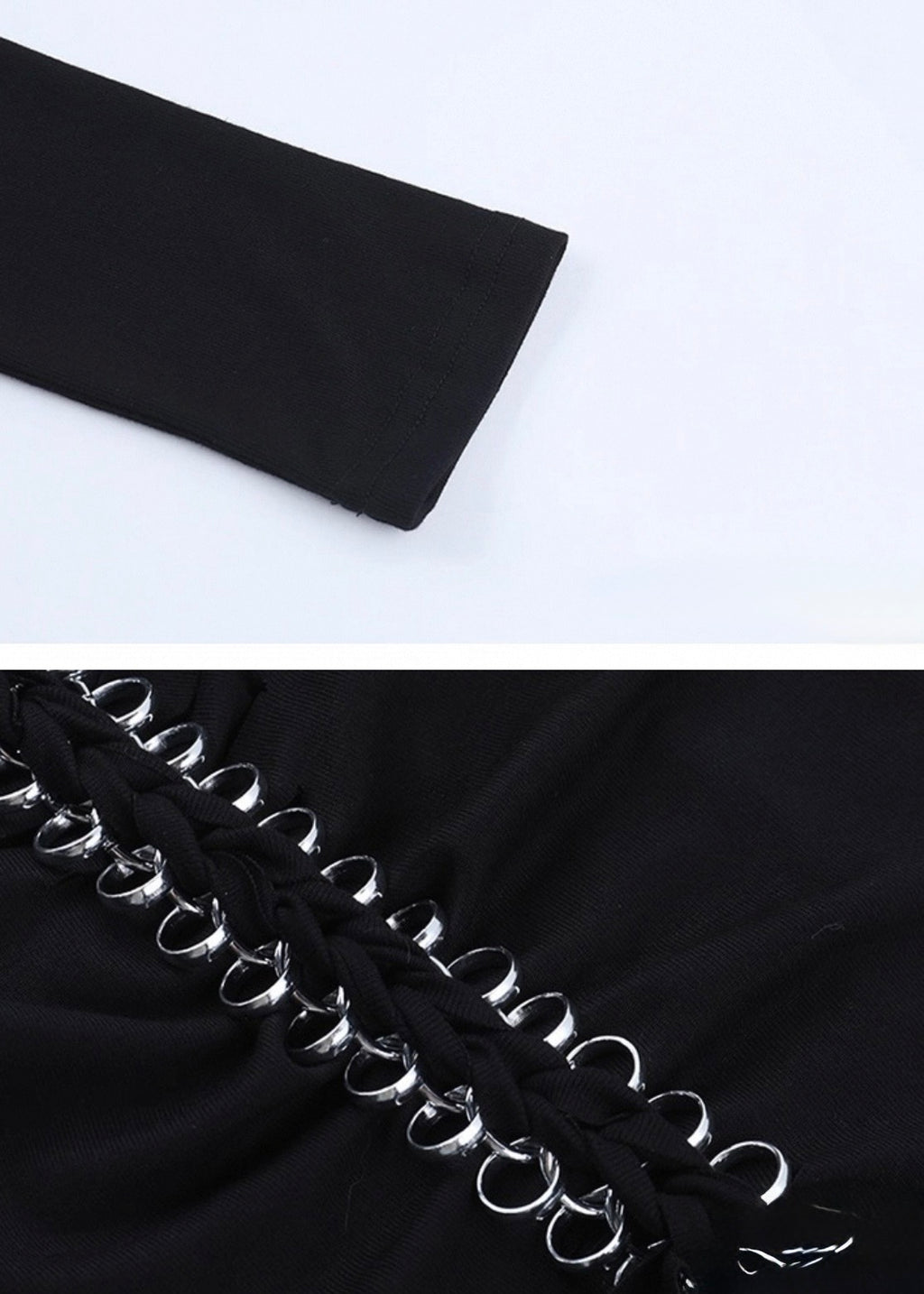 スケルトンロングスリーブシャツ / VO1305