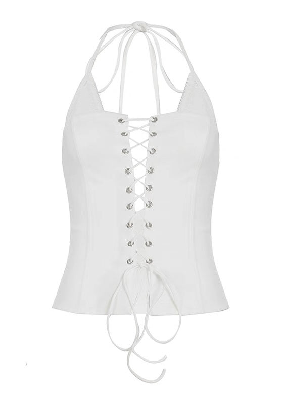 ホルタースネックリムストラップベスト / VO1117