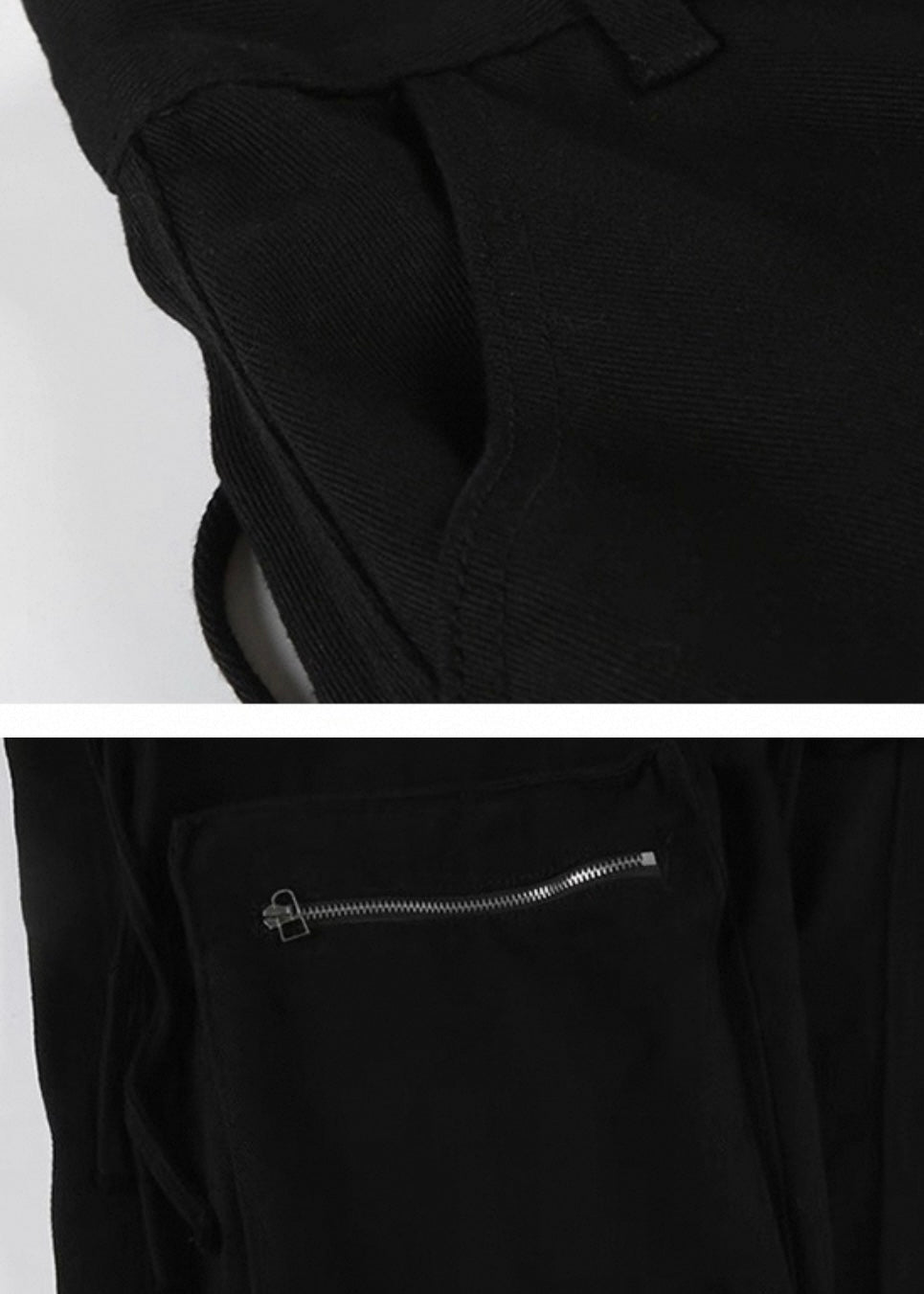 ダブルジップワイドパンツ / VO1183