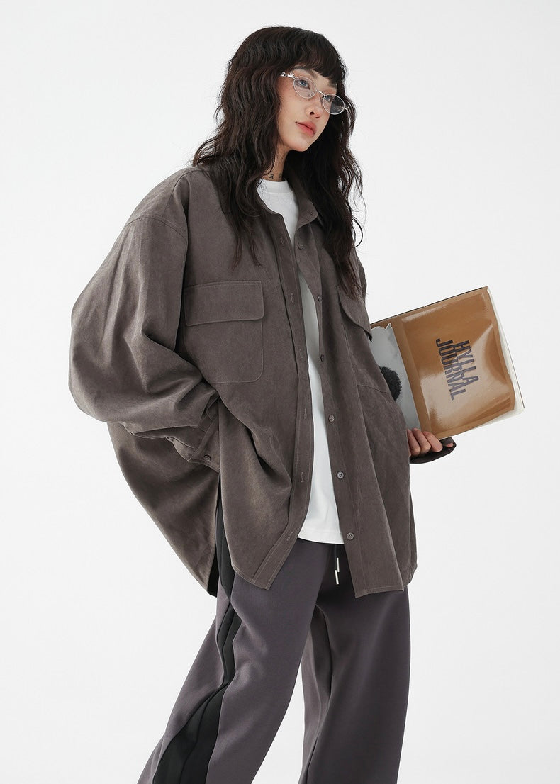Long Sleeve All Match Shirt / AS1227