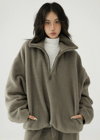 Half zip fleece setup / AS1155 