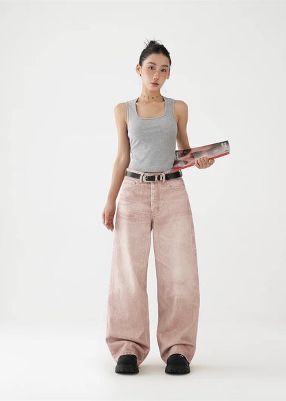 Slim fit sleeveless top / AS1290