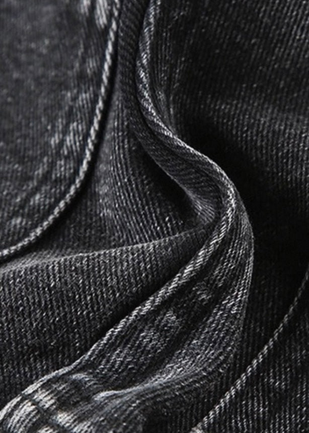 ダメージデニムスタッズショートパンツ / VO1179