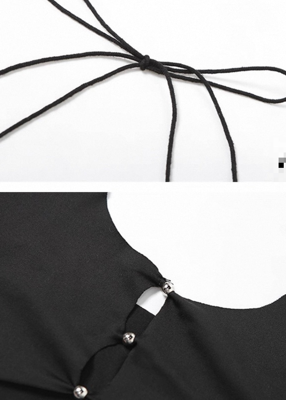 メッシュシースルー長袖シャツ / VO1192