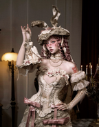 Love Fishbone Rococo Top Set / DR08