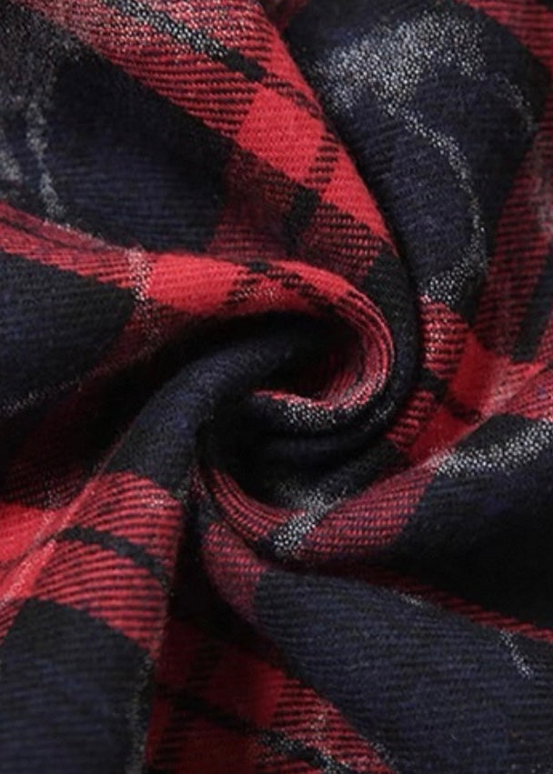 チェック柄イレギュラースカート / VO1164