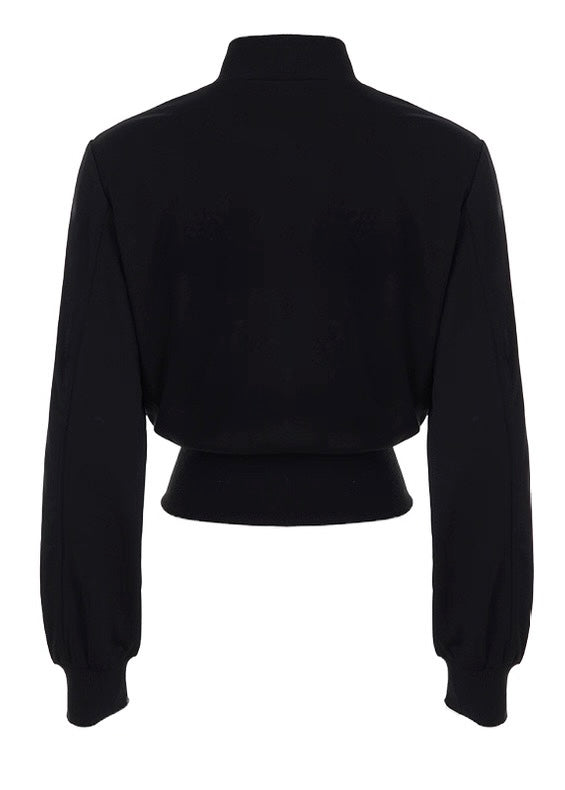 ハイネックショートジャケット / vo1288