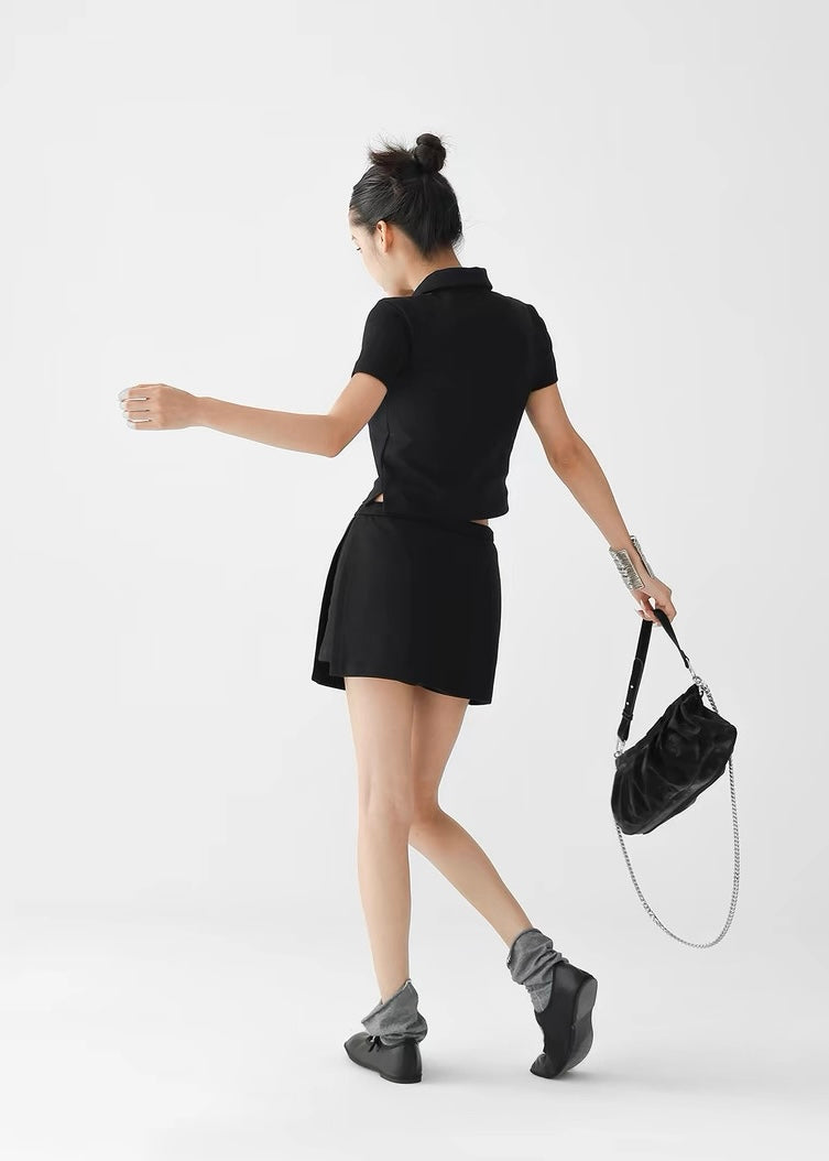 polo shirt 2 piece set / AS1321