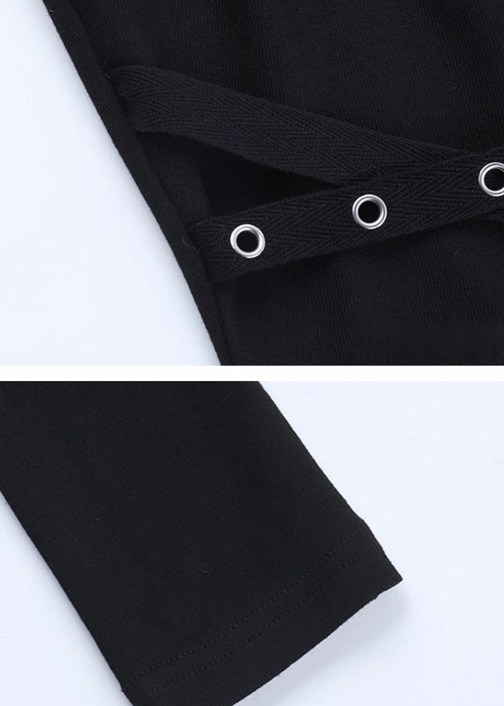 パンクリベットヘムトップス / vo1294