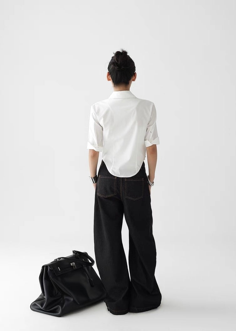 Short Layered Small Shirt / AS1275