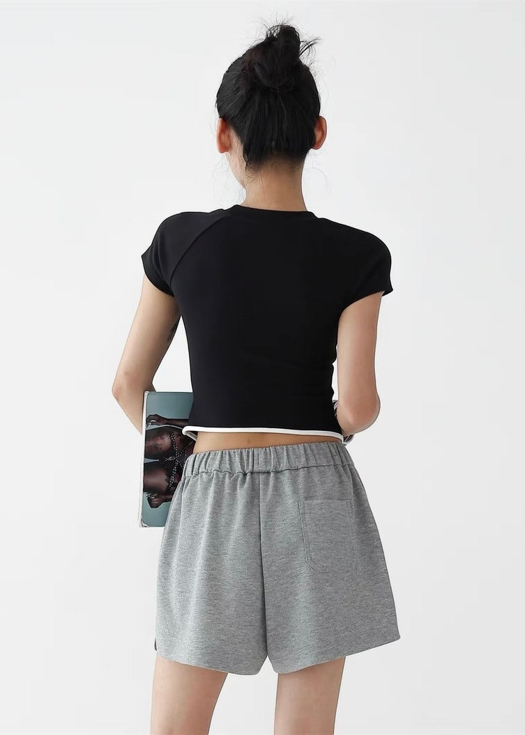 Simple casual shorts / AS1282