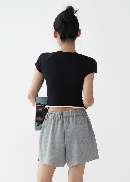 Simple casual shorts / AS1282