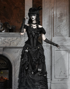 Goth Fishbone Corset / NC02