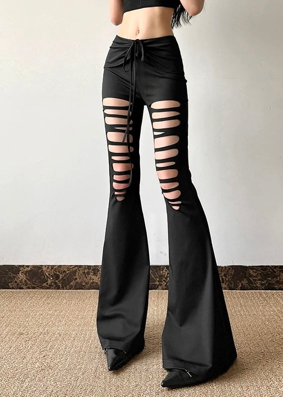 カットアウトフレアパンツ / VO1165