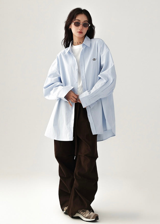 One-point long-sleeved shirt / AS1202 