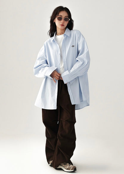 One-point long-sleeved shirt / AS1202 