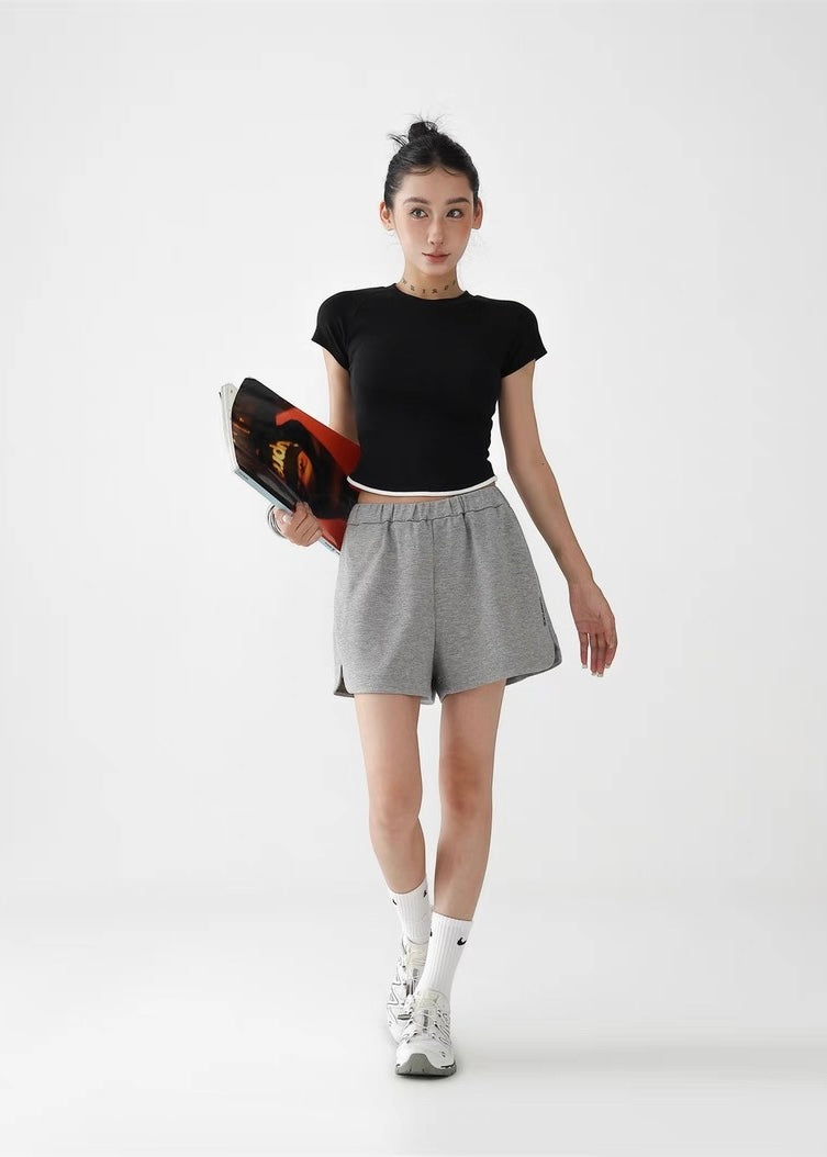 Simple casual shorts / AS1282