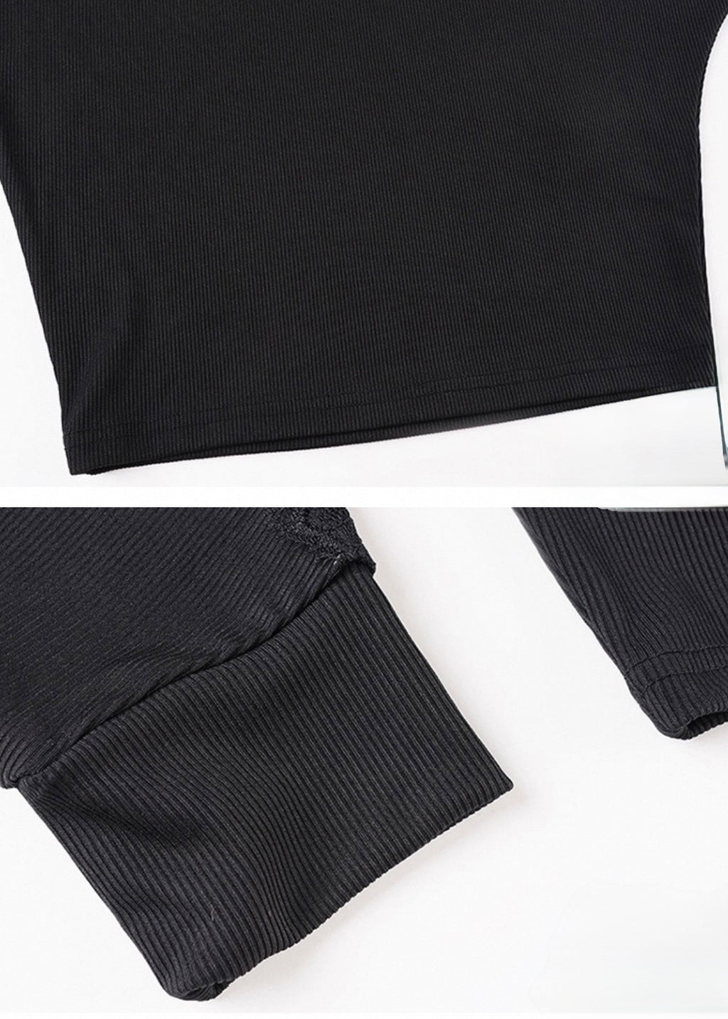 サイドレース長袖Tシャツ / VO1307