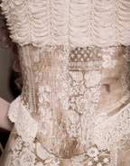 Elegant Love Retro Short Lace Top / DR06