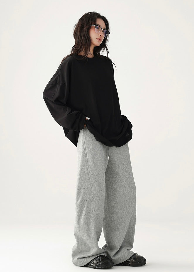 All-match loose long T-shirt / AS1199 
