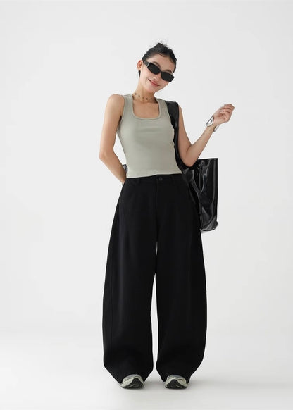 Slim fit sleeveless top / AS1290