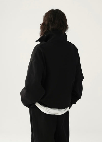 Half Zip Clean Fit Setup / AS1213