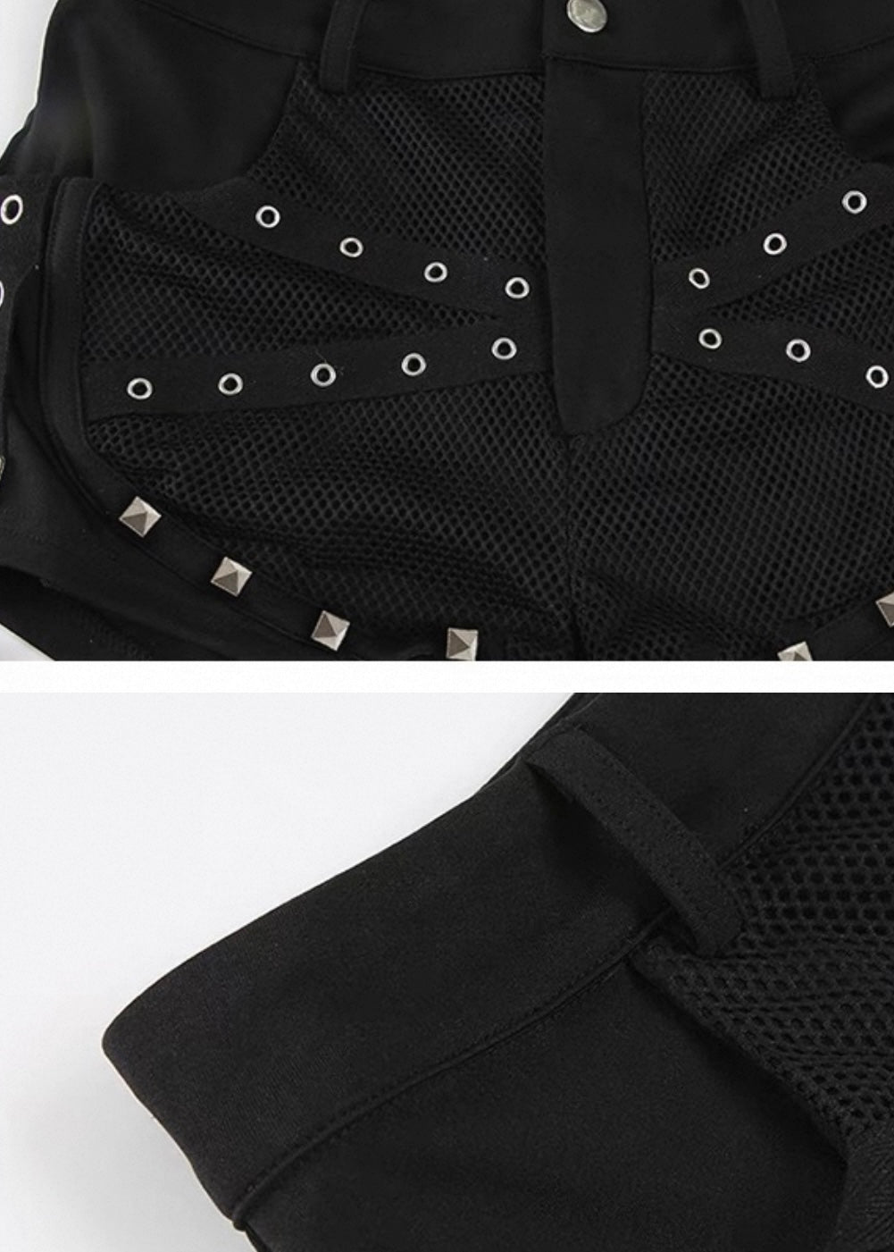 ベルトストラップホットパンツ / VO1229