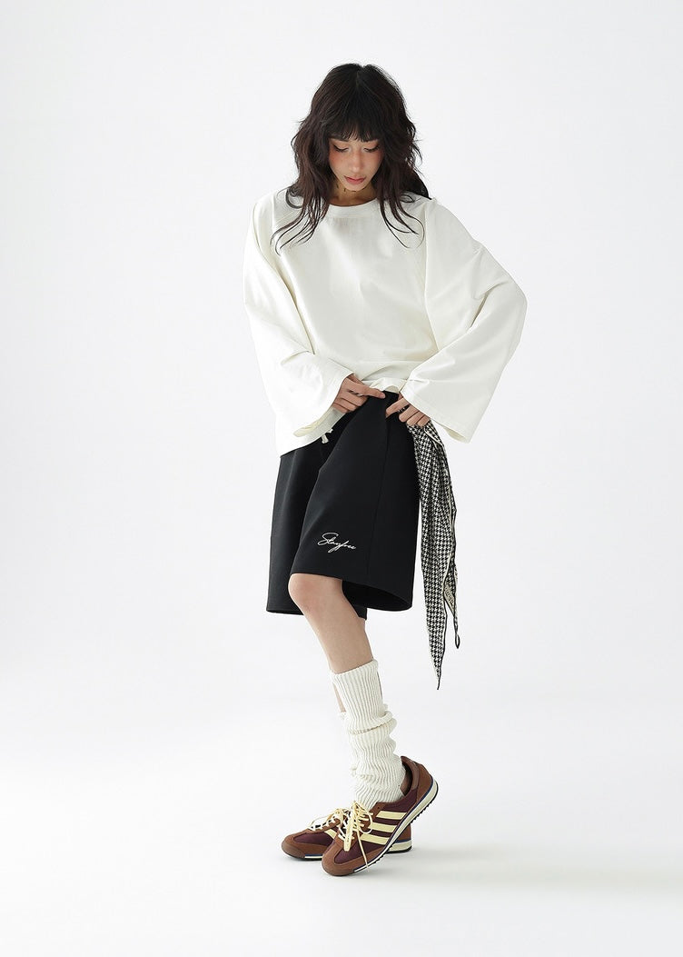 Drawstring Casual Shorts / AS1243
