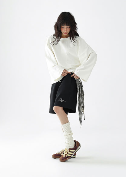 Drawstring Casual Shorts / AS1243