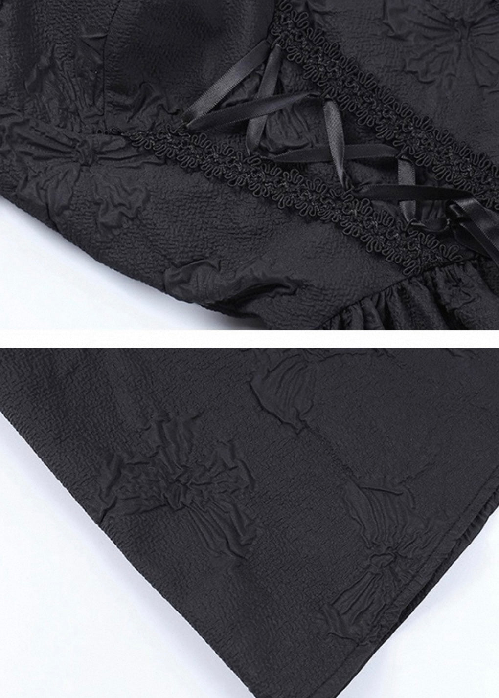 レースアップローズワンピース / VO1232