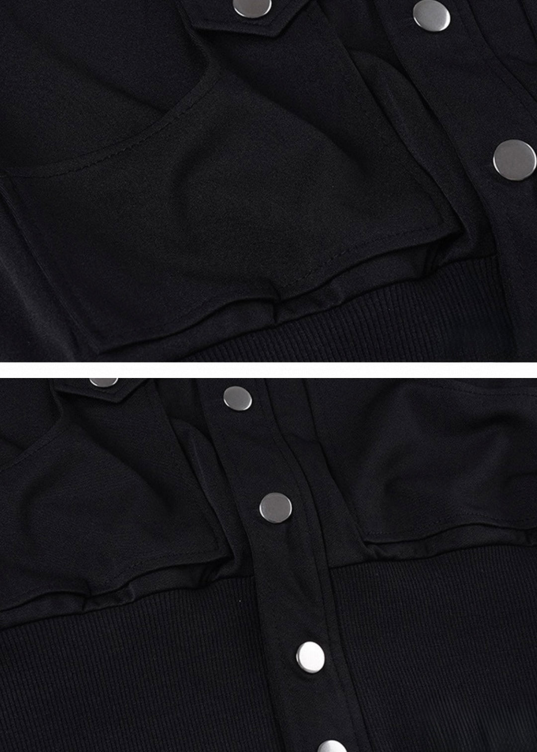 ハイネックショートジャケット / vo1288