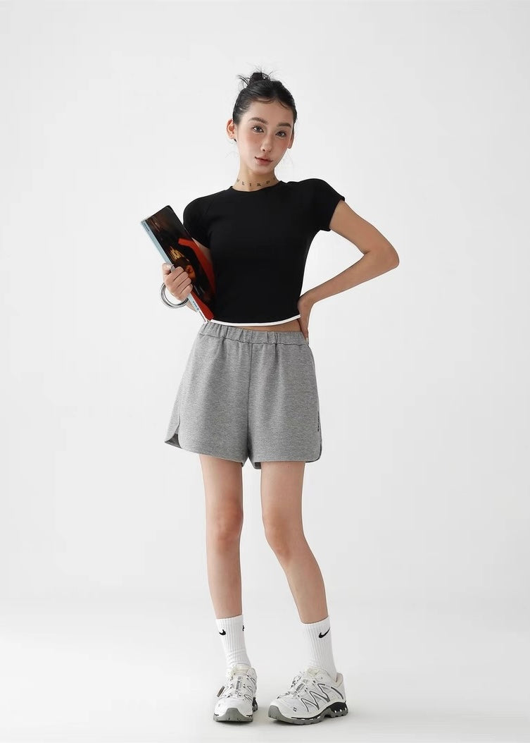Simple casual shorts / AS1282