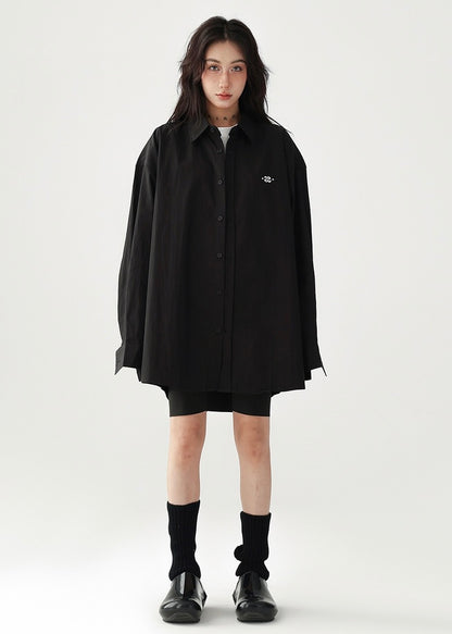 One-point long-sleeved shirt / AS1202 