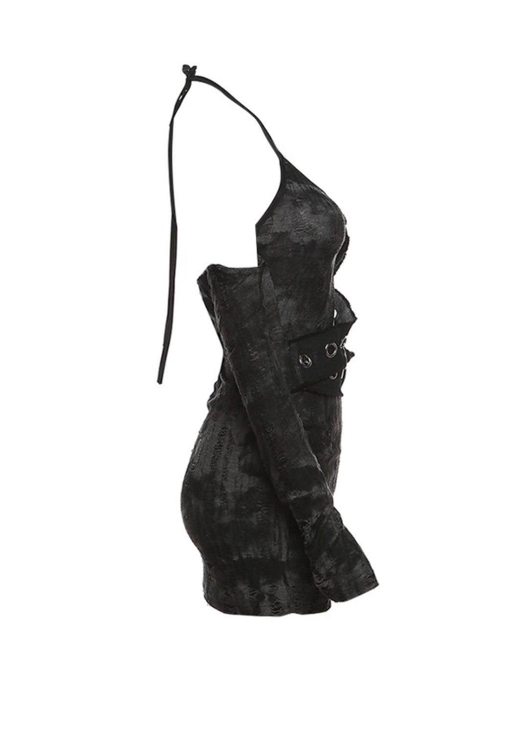 アームウォーマー付きストラップワンピース / VO1233