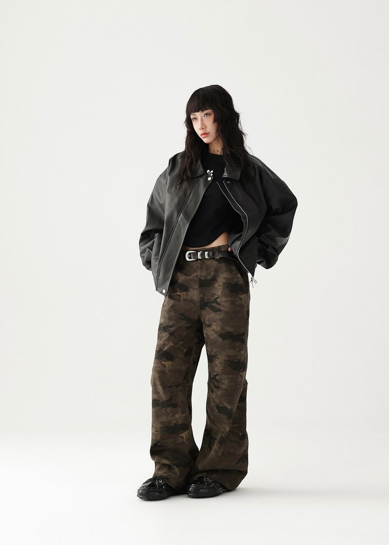 American Retro Camo Pants / AS1232