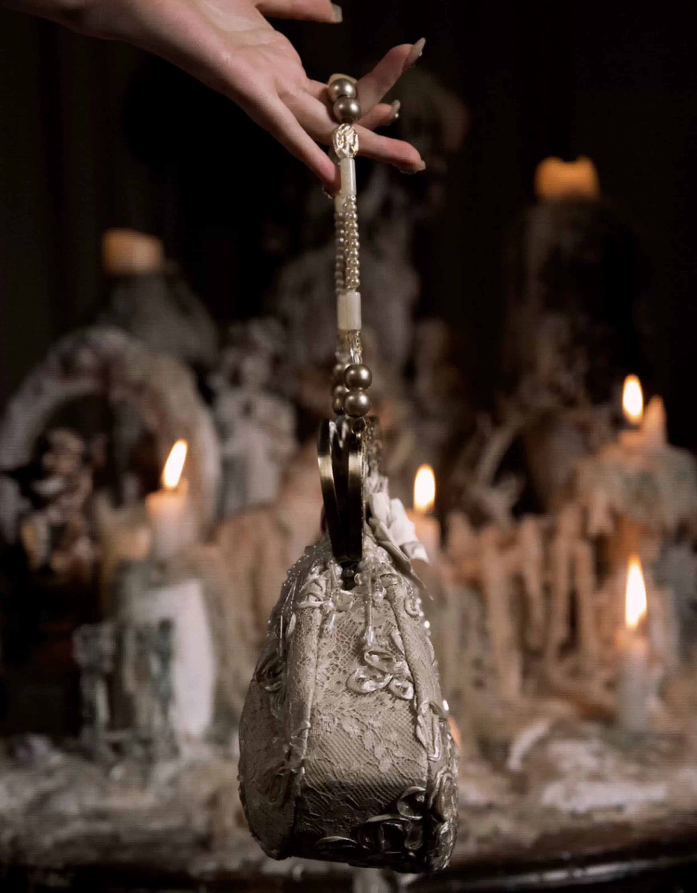 Love French Rococo Handbag / DR10