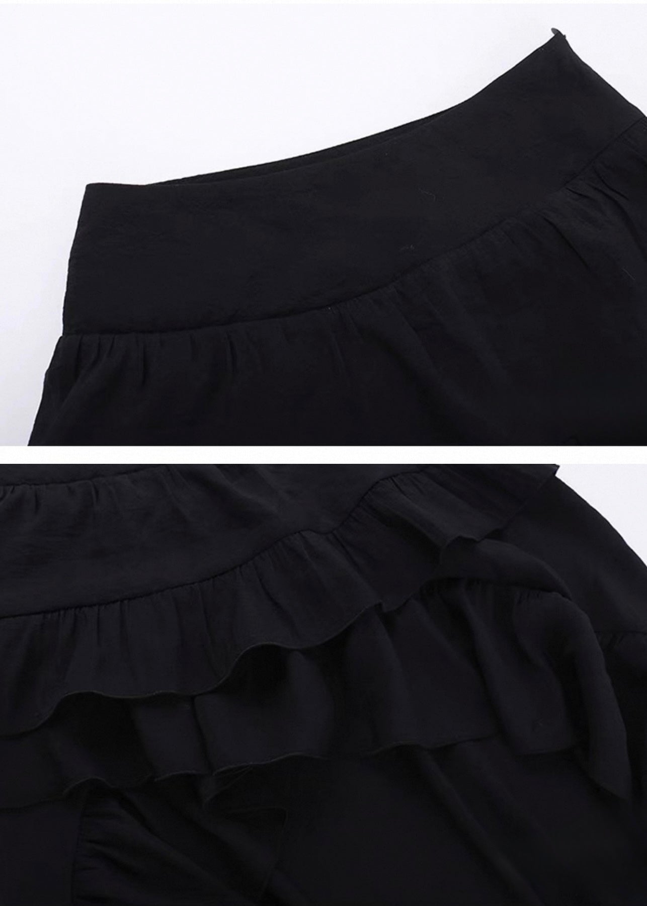 フィッシュテールティアードスカート / VO1154