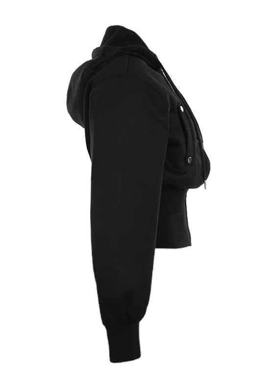 クロップドジップフーディー / VO1298