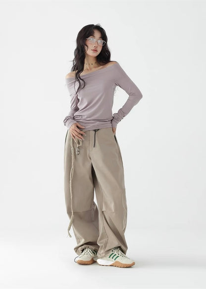 Pleated Workwear Pants / AS1269