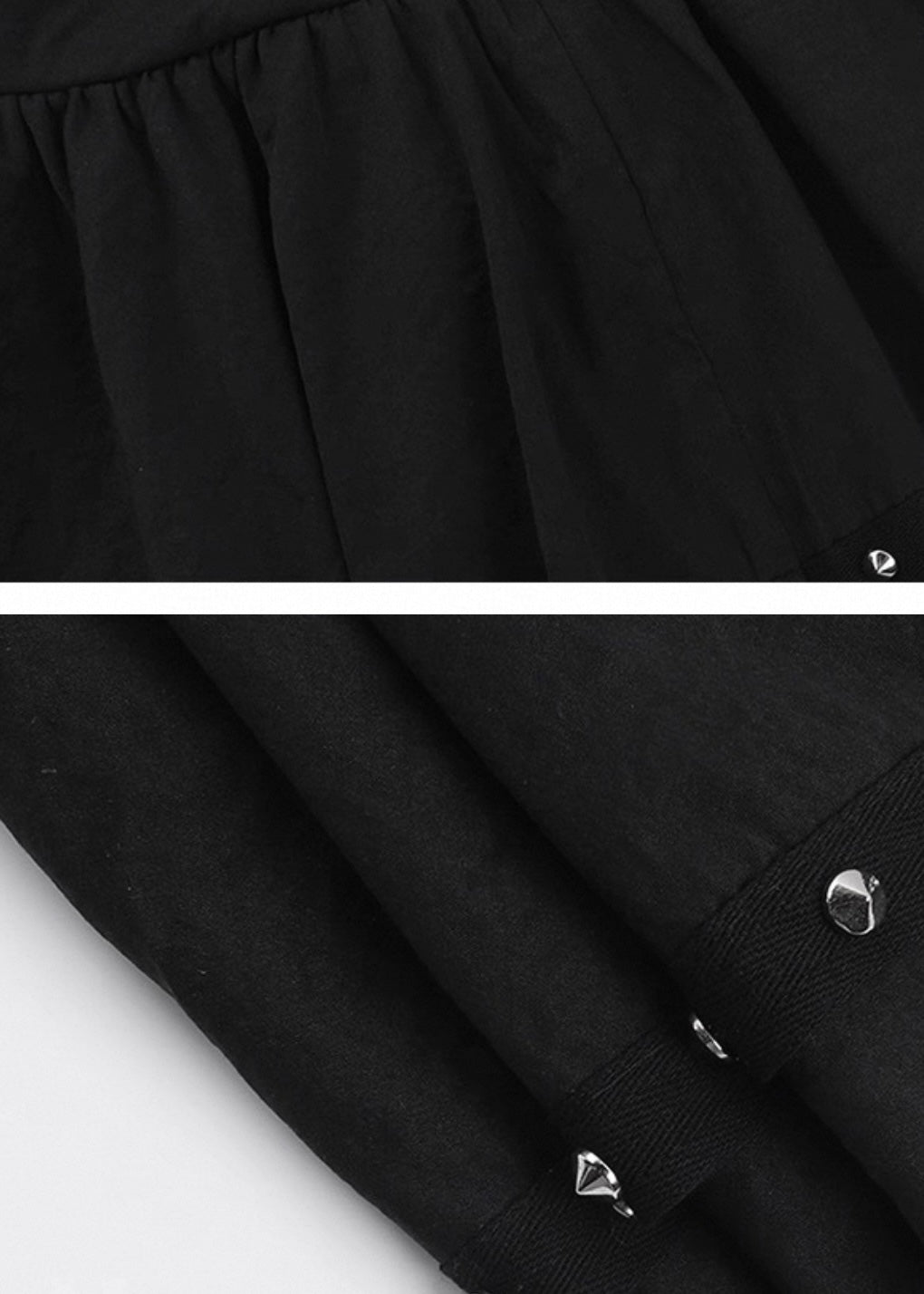 レースアップスタッズミニスカート / VO1241