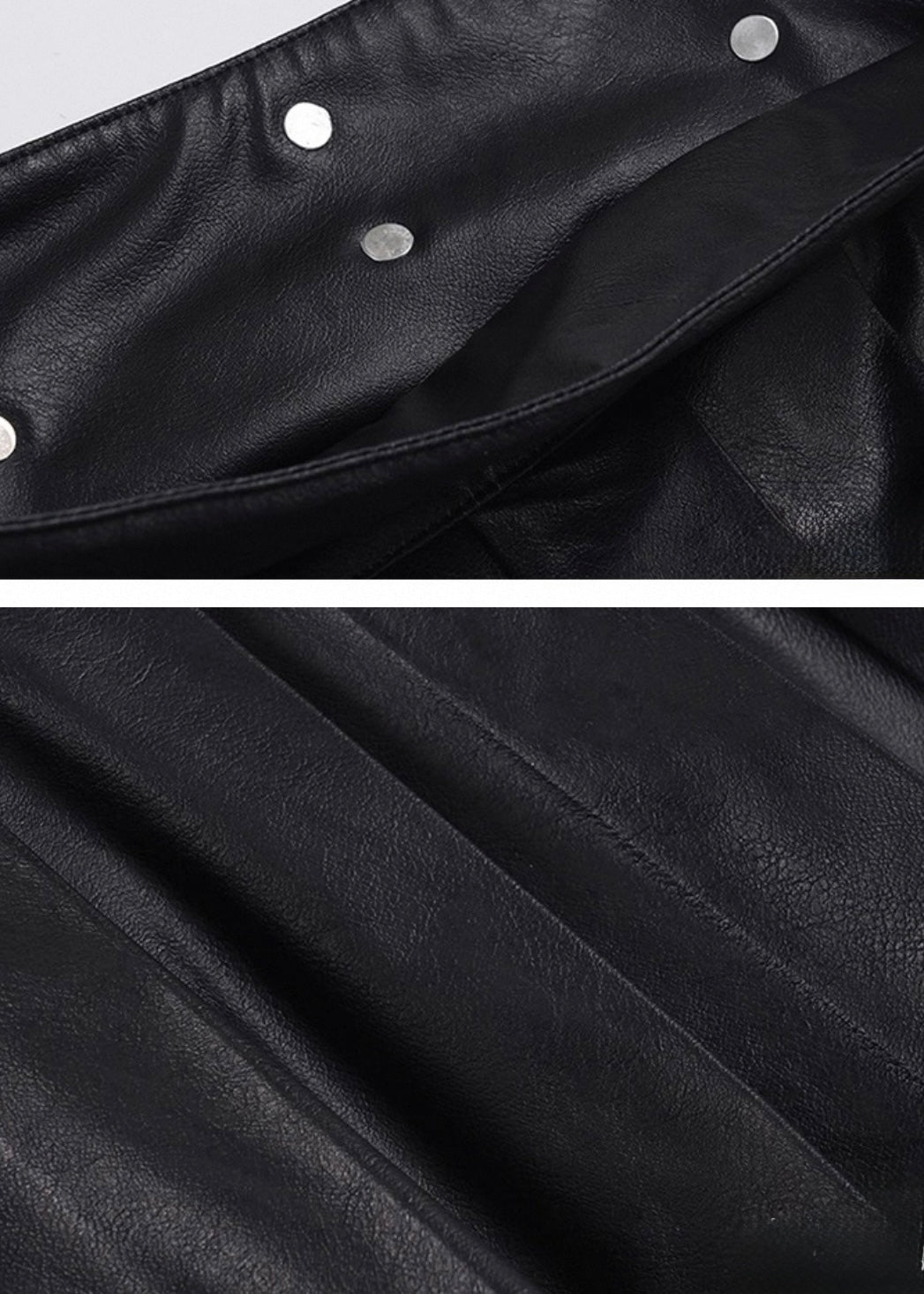 スタッズ付きプリーツスカート / VO1260