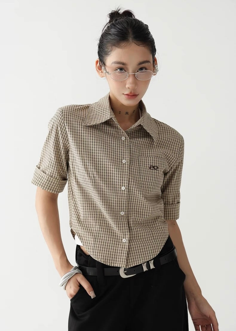Short Layered Small Shirt / AS1275