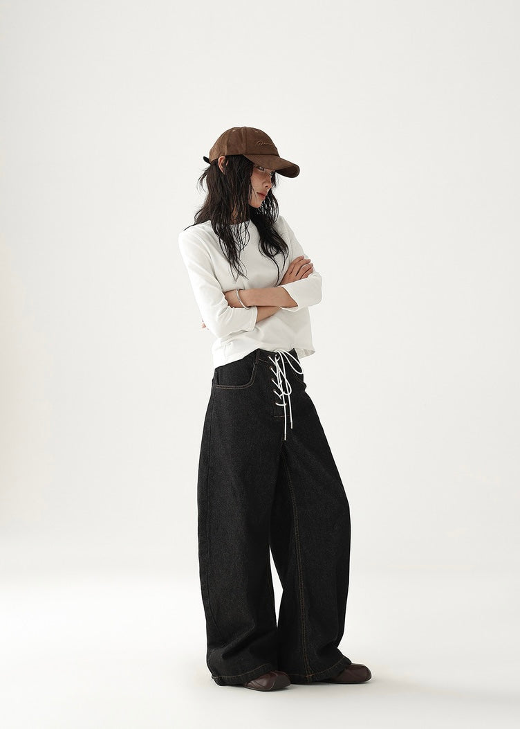 American Retro Strap Denim / AS1229