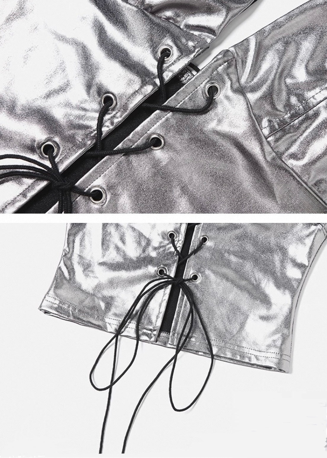 メタリックホルタートップス / VO1259