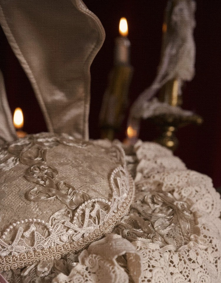 Doll Rococo Rabbit Ears & Cocktail Hat & Bonnet Hat / DR12