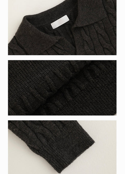 Polo neck sweater / AS1215