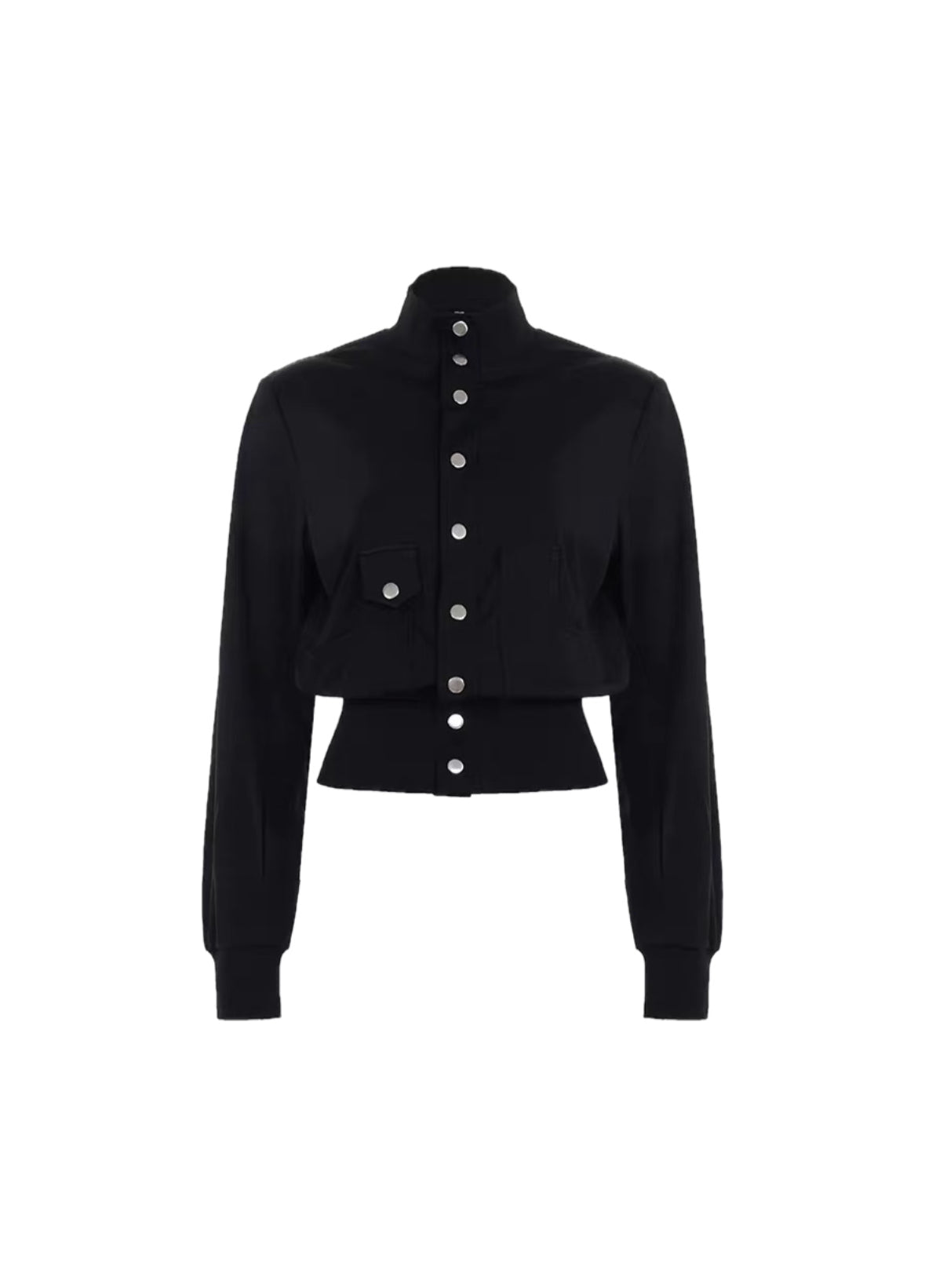 ハイネックショートジャケット / vo1288